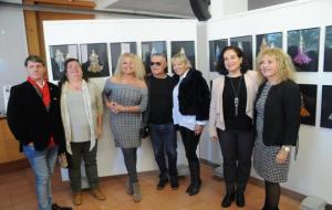 Exposició d’esbossos originals del dissenyador Joaquim Verdú a l’Edifici Miramar. Ajuntament de Sitges