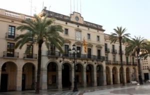 Façana de l'ajuntament de Vilanova i la Geltrú . ACN