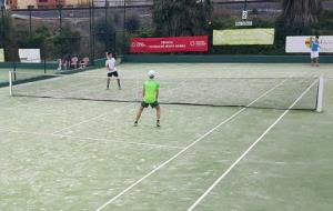 Fase provincial del Campionat de Catalunya de Tennis Escolar. Eix