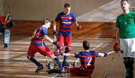 FC Barcelona - CP Vilanova. @FCBHoquei
