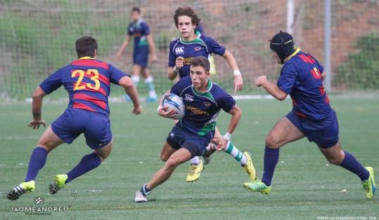 FC Barcelona C - RC Sitges . Jaume Andreu