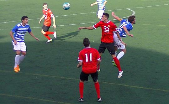 FC Suburense – Santboià FC. Eix