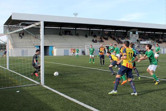 FC Vilafranca - Ascó FC. Ramon Filella