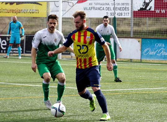 FC Vilafranca - Cerdanyola FC. Eix