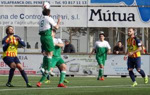 FC Vilafranca - Cerdanyola FC