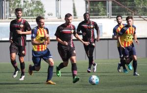 FC Vilafranca - Júpiter . Eix