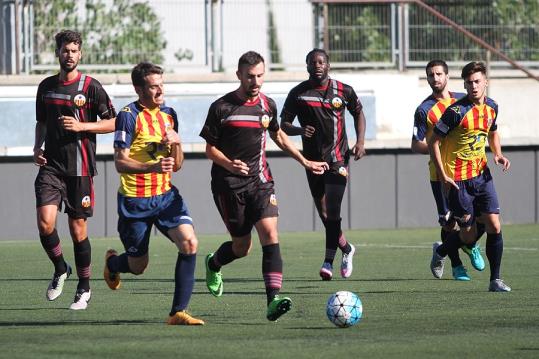 FC Vilafranca - Júpiter . Eix