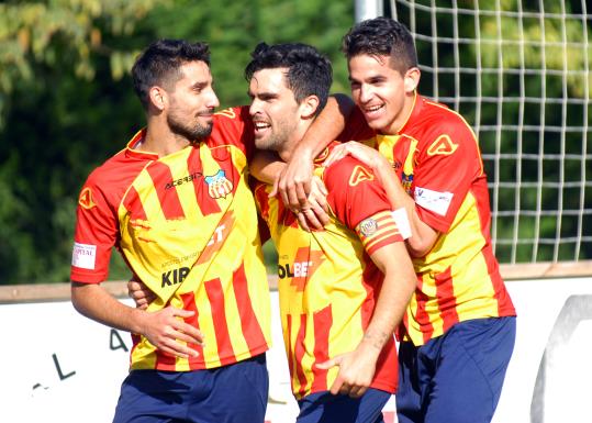 FC Vilafranca - La Jonquera UE. Armand Beneyto