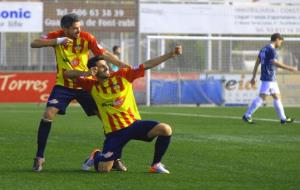 FC Vilafranca - Palamós FC. Armand Beneyto