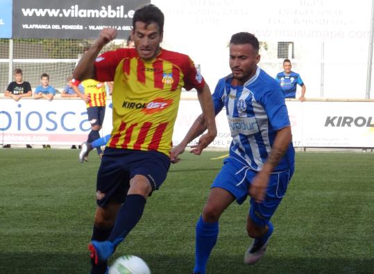 FC Vilafranca - Santfeliuenc. Eix