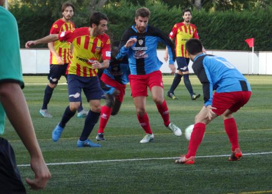 FC Vilafranca - UE Vilassar. Eix