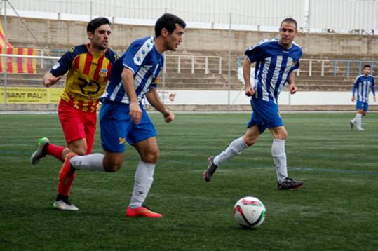 FE Figueres - CF Vilafranca. Ramon Filella
