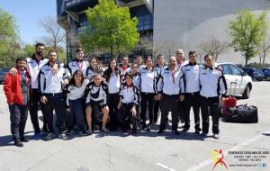 Federació Catalana de Judo i D.A.. Eix