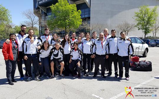 Federació Catalana de Judo i D.A.. Eix