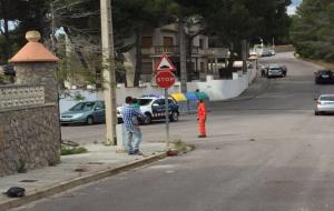 Ferit el conductor d'un turisme que ha xocat contra una casa a Mas d'en Serra