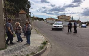 Ferit el conductor d'un turisme que ha xocat contra una casa a Mas d'en Serra