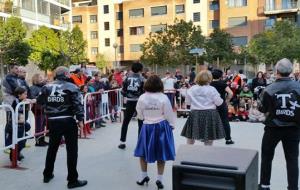 Festa a la zona de ca l’Escori del Vendrell