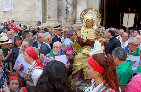 Festa Major El Vendrell. Eix