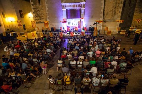 Festival Ateveu 2016. Xavier Saumell - Okonos