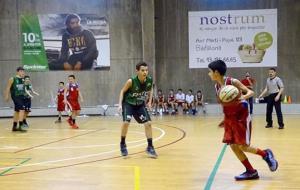 Fiatc Joventut de Badalona 67- CB Samà IMB. Eix