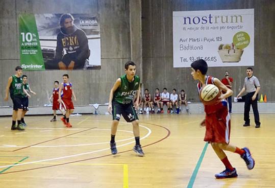 Fiatc Joventut de Badalona 67- CB Samà IMB. Eix