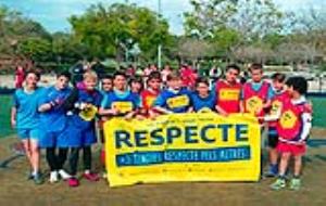 Final masculina. Eix