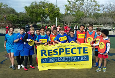 Final masculina. Eix