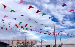 Fira d'Abril de Cunit. Eix