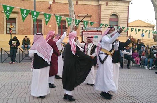 Fira de promoció de l'Aràbia Saudita aquest cap de semana a la Rambla del Vendrell. PxC