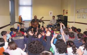 Fira Musical escolar de Vilafranca. Ajuntament de Vilafranca