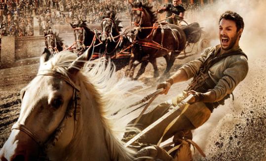 Fotograma del 'remake' de 'Ben-Hur'. EIX