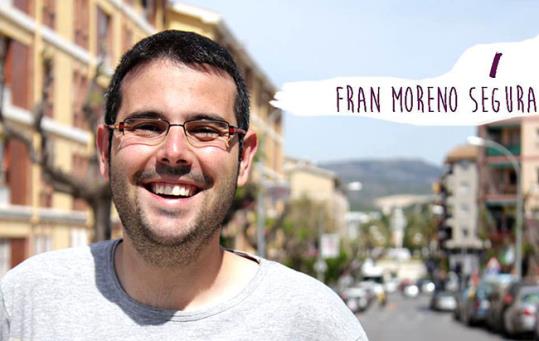 Fran Moreno. Eix