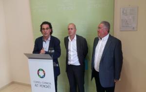 Francesc Olivella, Jordi Fàbrega i Alfred Martínez. Roger Vives