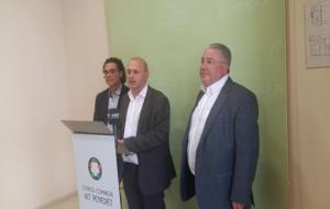 Francesc Olivella, Jordi Fàbrega i Alfred Martínez