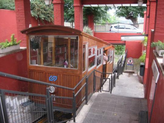 Funicular de Gelida. EIX