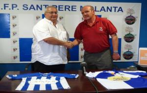 Gabriel Sánchez i Jaume Arnan. Eix