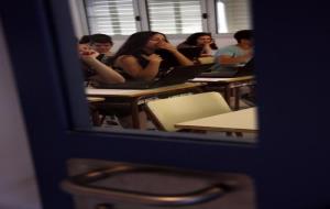 Gairebé 2.200 alumnes catalans de 52 instituts van fer les proves PISA. ACN
