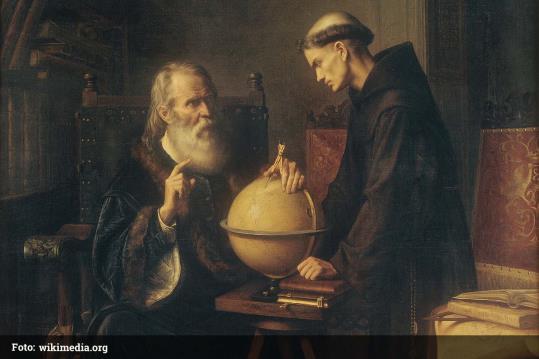 Galileu Galilei. Wikimedia.org