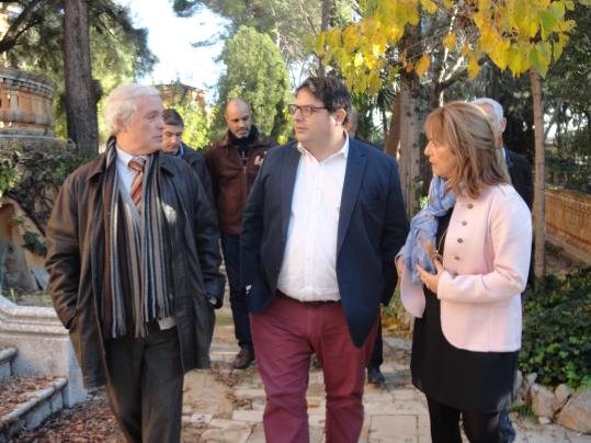 Gambús visita el Garraf per conèixer de primera mà les demandes dels municipis. EIX