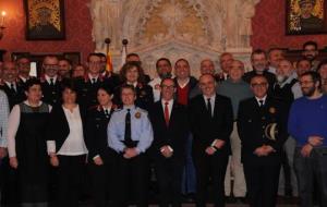 Gaylespol celebra a Sitges els 10 anys per la defensa dels drets LGTB i en contra dels delictes d’odi. Ajuntament de Sitges