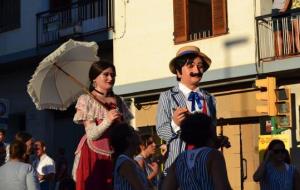 Gegants Americanos. Ajuntament de Sitges