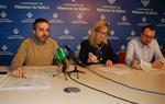 Gerard Llobet, Neus Lloveras i Juan Luís Ruiz. Míriam de Lamo