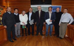 Gestories del Vendrell i l’EINA signen un conveni per col·laborar en l’assessorament de nous empresaris. Ajuntament del Vendrell