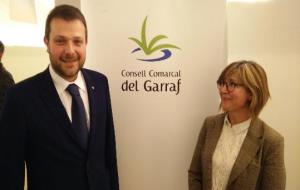 Glòria Garcia és escollida presidenta del Consell Comarcal del Garraf després de la renúncia de Gerard Figueras