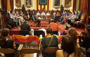 Govern i oposició de Vilafranca mostren les seves diferències en un ple marcat pel dia de l’orgull gai