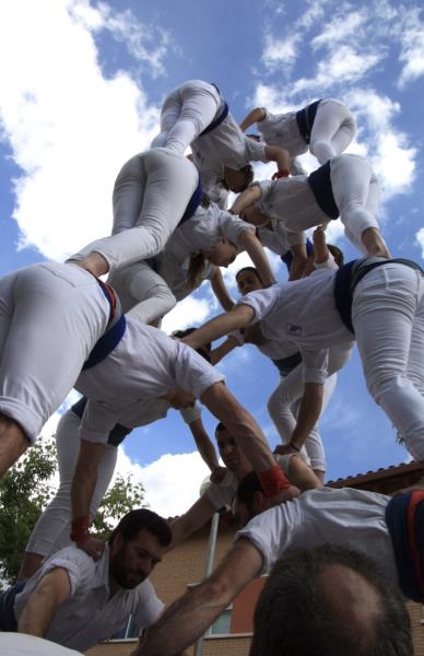 Gran actuació dels Falcons de Vilanova a la XV Trobada nacional de Falcons