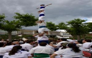 Gran actuació dels Falcons de Vilanova a la XV Trobada nacional de Falcons