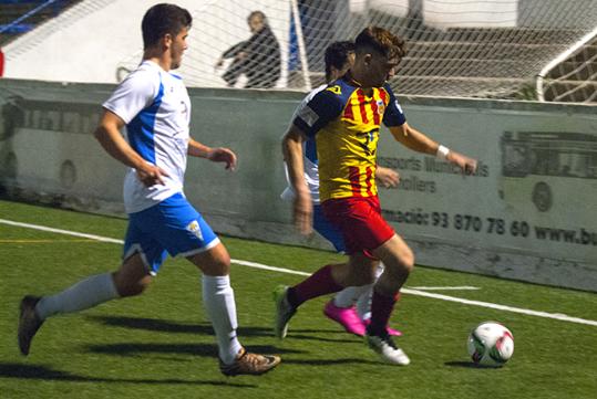 Granollers - FC Vilafranca. Armand Beneyto