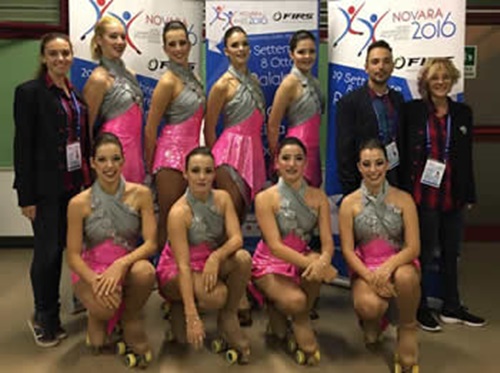 Grup Xous Petits Fundació Patinatge Vilanova. EIX