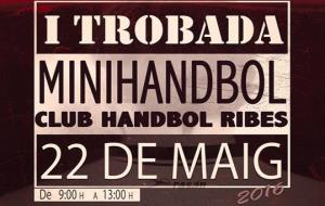 I Trobada de Minihandbol. Eix